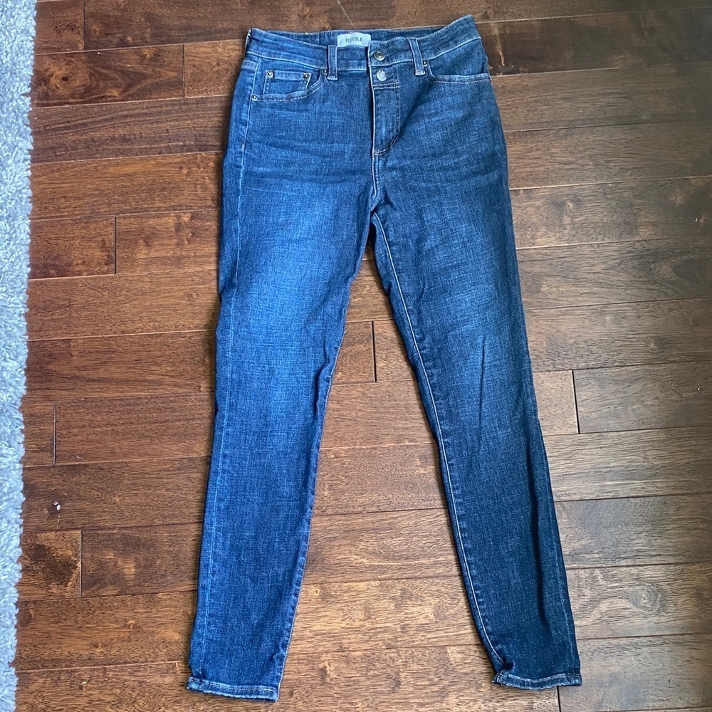 Pistola Dark Blue Skinny Jeans